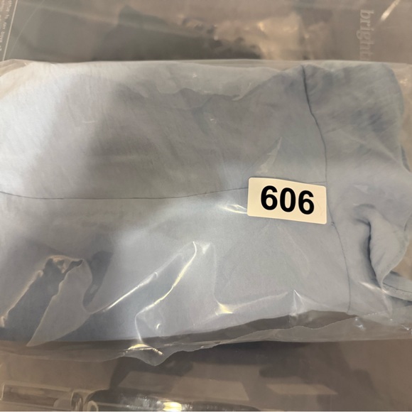 Altar'd State Sky Blue Ruffle Crop Top - Picture 5 of 5